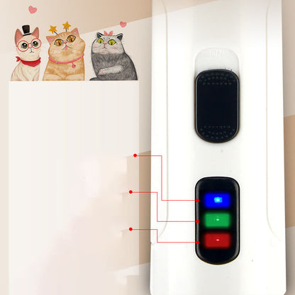 Elektryczna szlifierka do pazurów dla psa i kota – cicha, USB